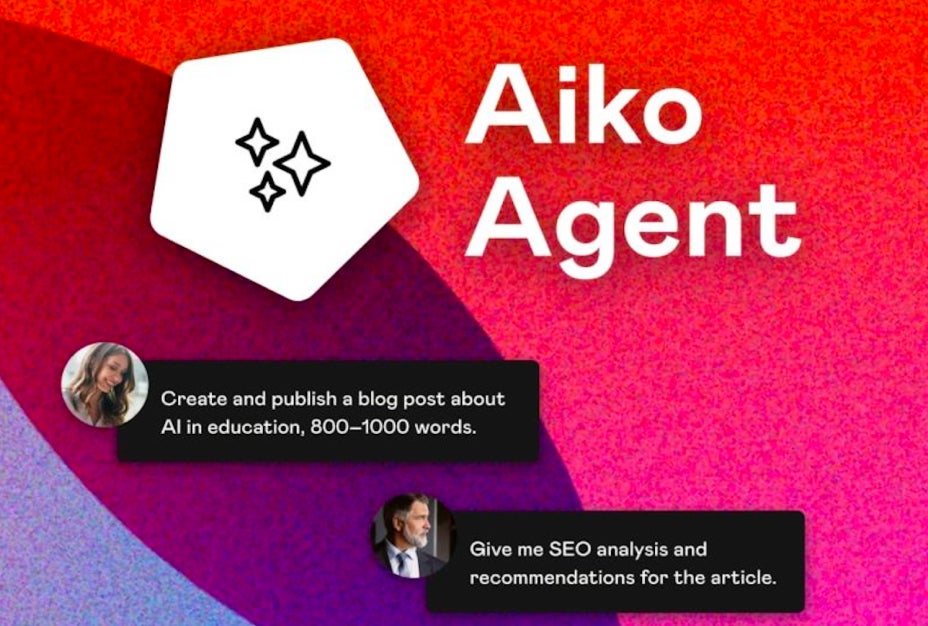 An overview of our AI agent called Aiko