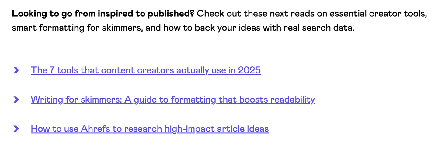 Posts With Links Examples How to write a blog post: Best practices and tips | Kontent.ai