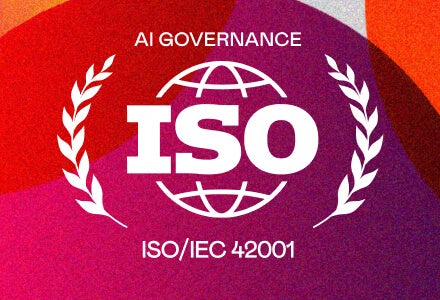 AI governance ISO certification