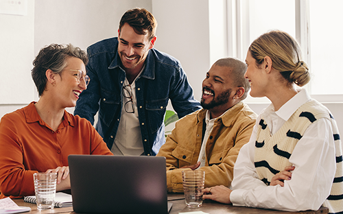 MVPs discussing a new project