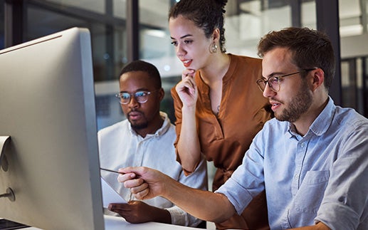 Content creators using generative AI