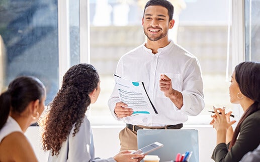 Content teams working on return on their content.