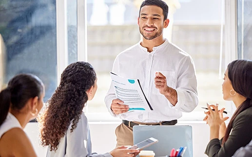 Content teams working on return on their content.