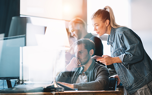 Security team reading about product security