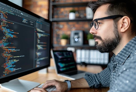 A security manager checking code