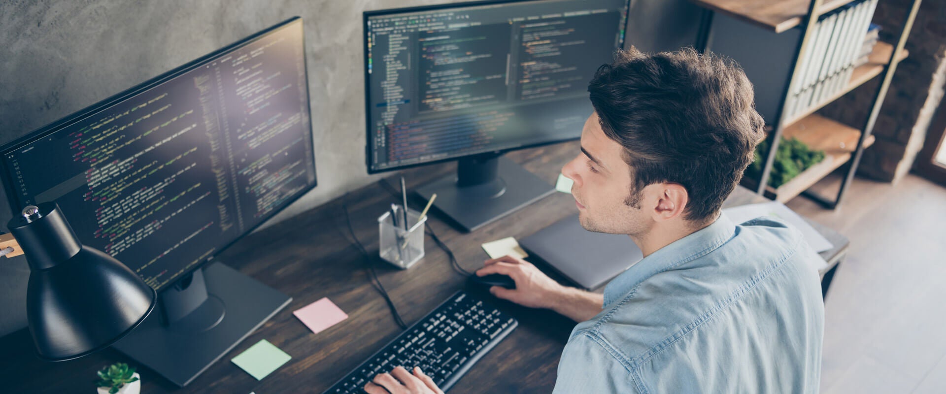 Developer protecting his web content