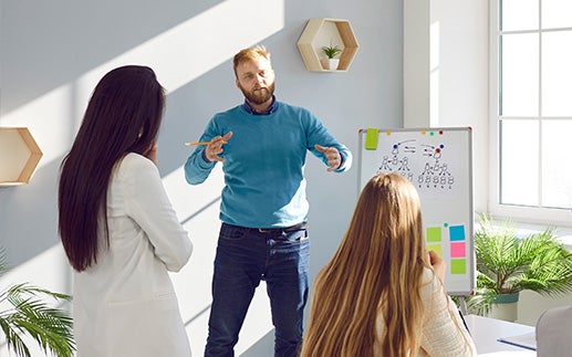 Marketers discussing content federation