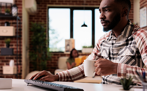 Developer solving tech debt from broken content model