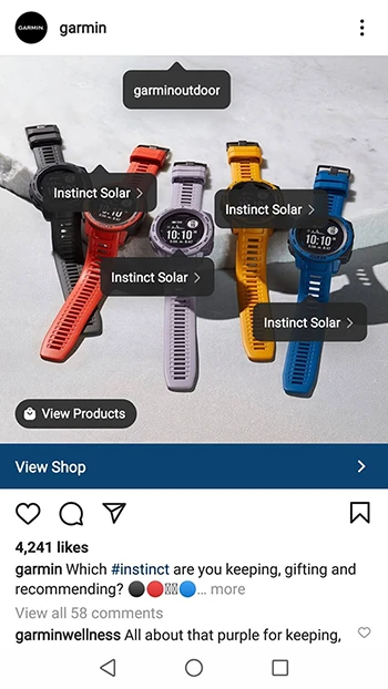 Shoppable content - marketing trends