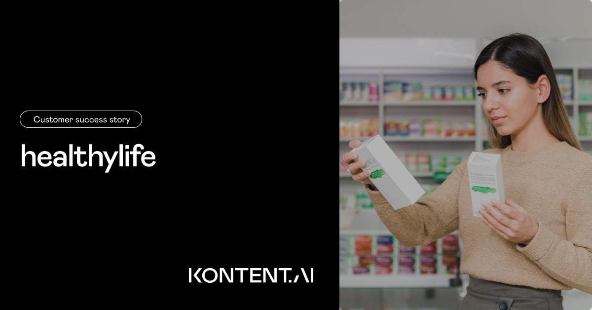 healthylife - Customer Success Story & Review | Kontent.ai