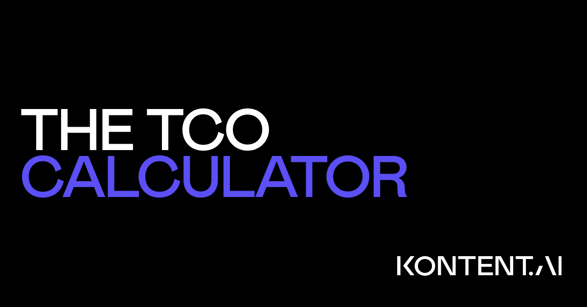 TCO Calculator | Kontent.ai