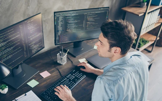 Developer protecting his web content