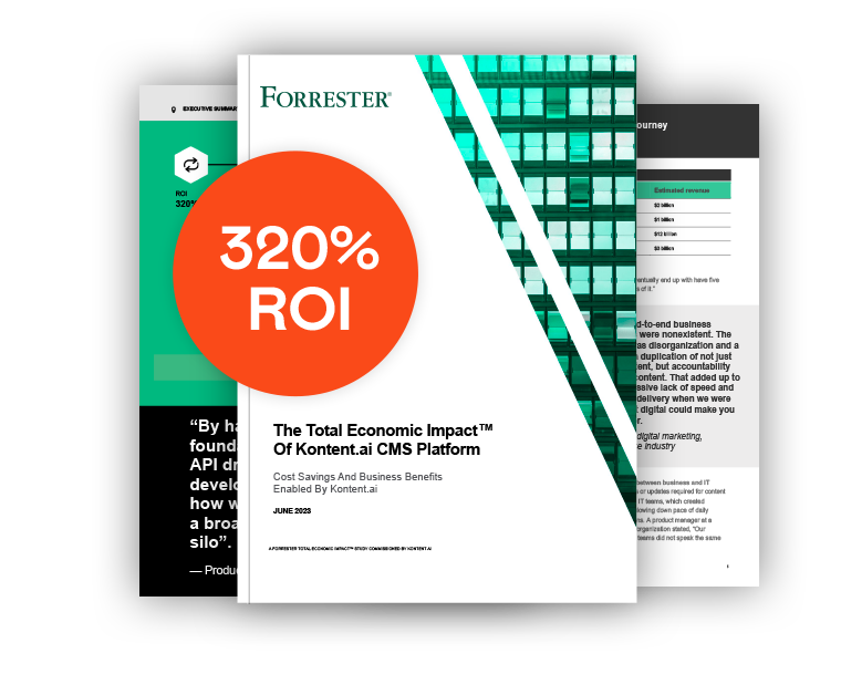 Forrester TEI study