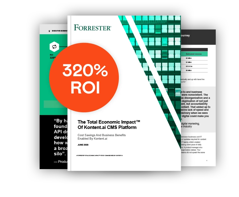 Forrester TEI study