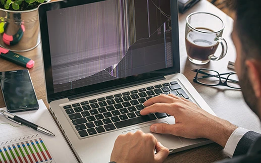 Marketer reading about DXP experiences