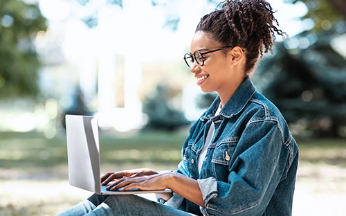 Marketer creating content taxonomy