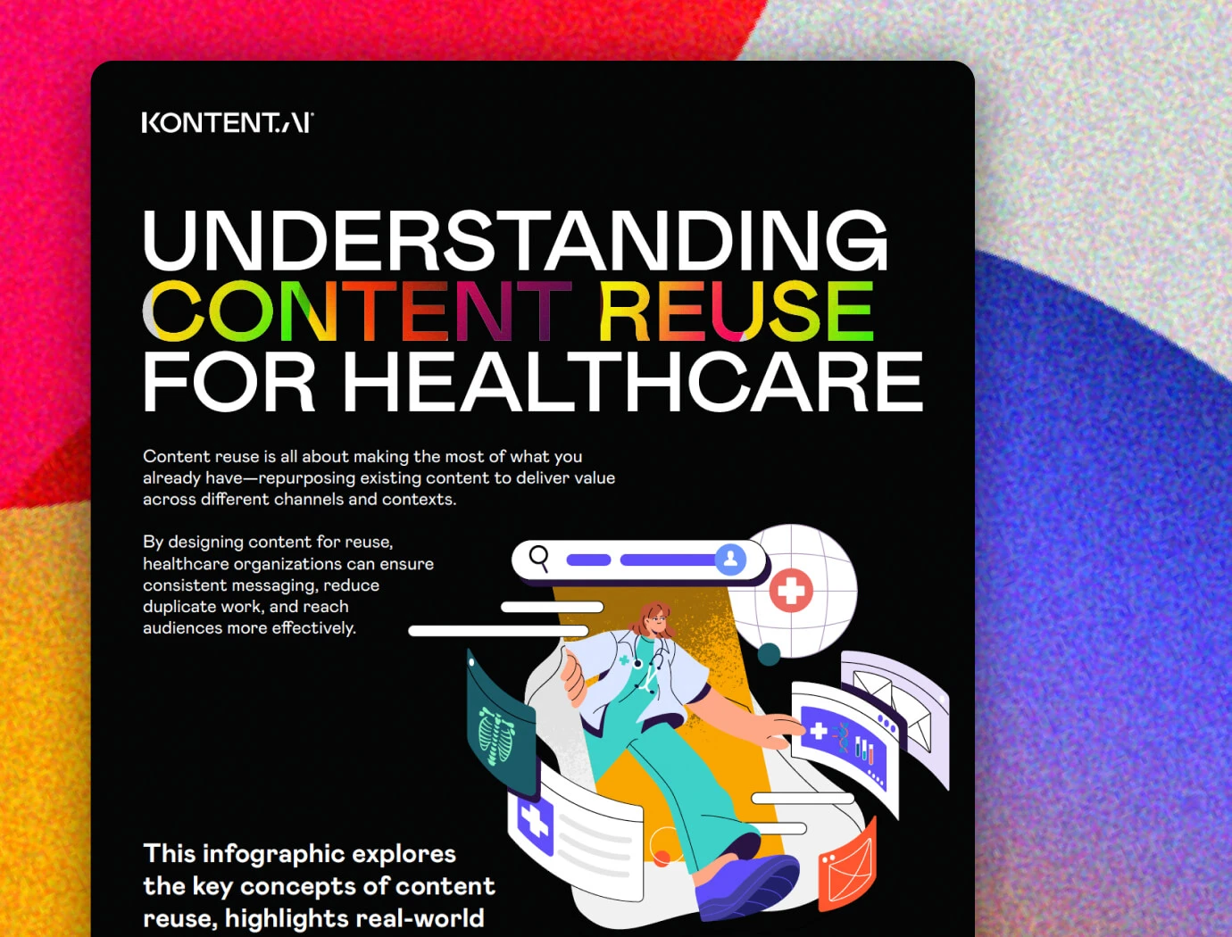 Understanding content reuse for healthcare