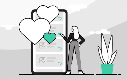 Kontent.ai loves: Social media