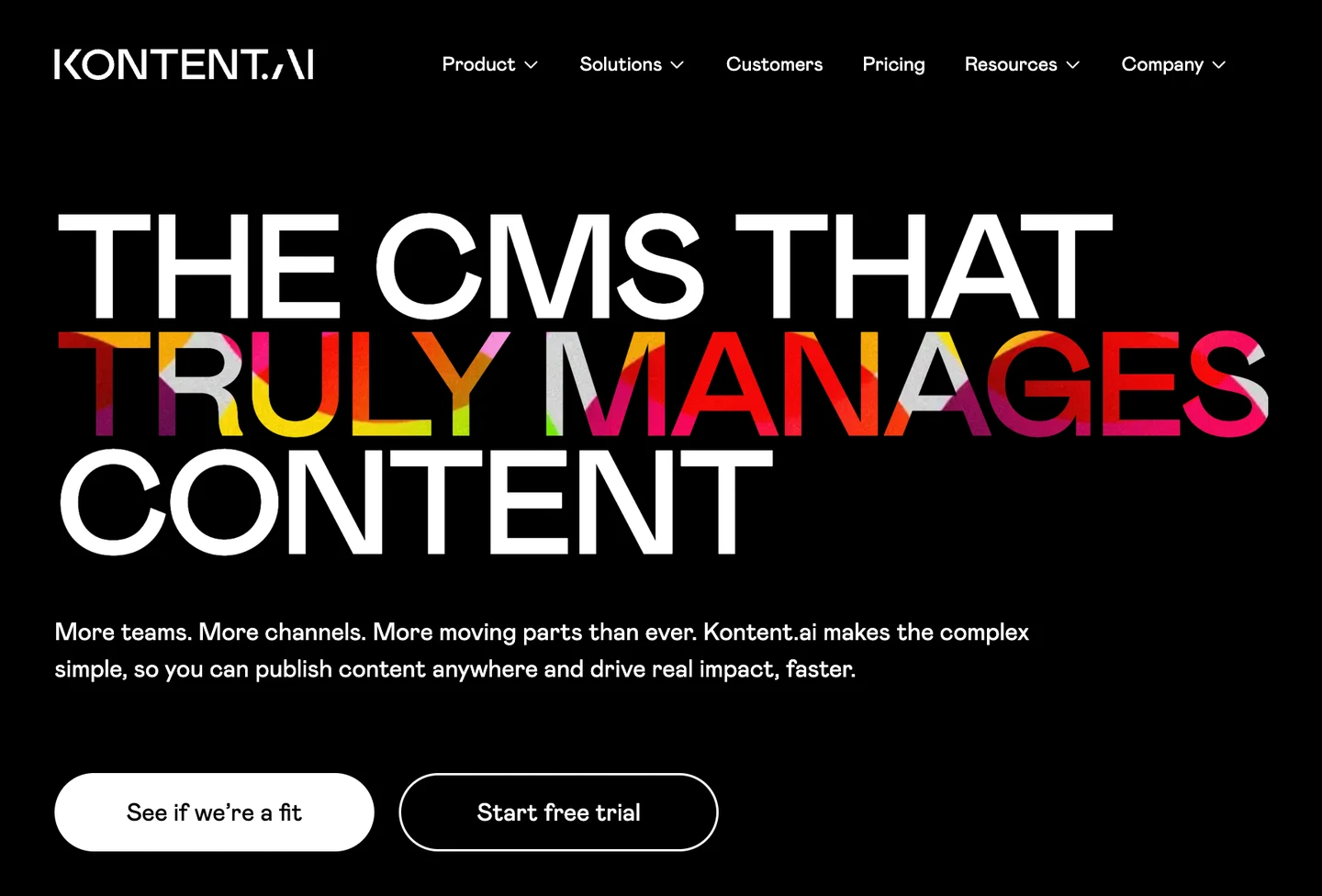kontent.ai best cms
