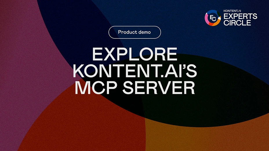 Explore Kontent.ai’s MCP server