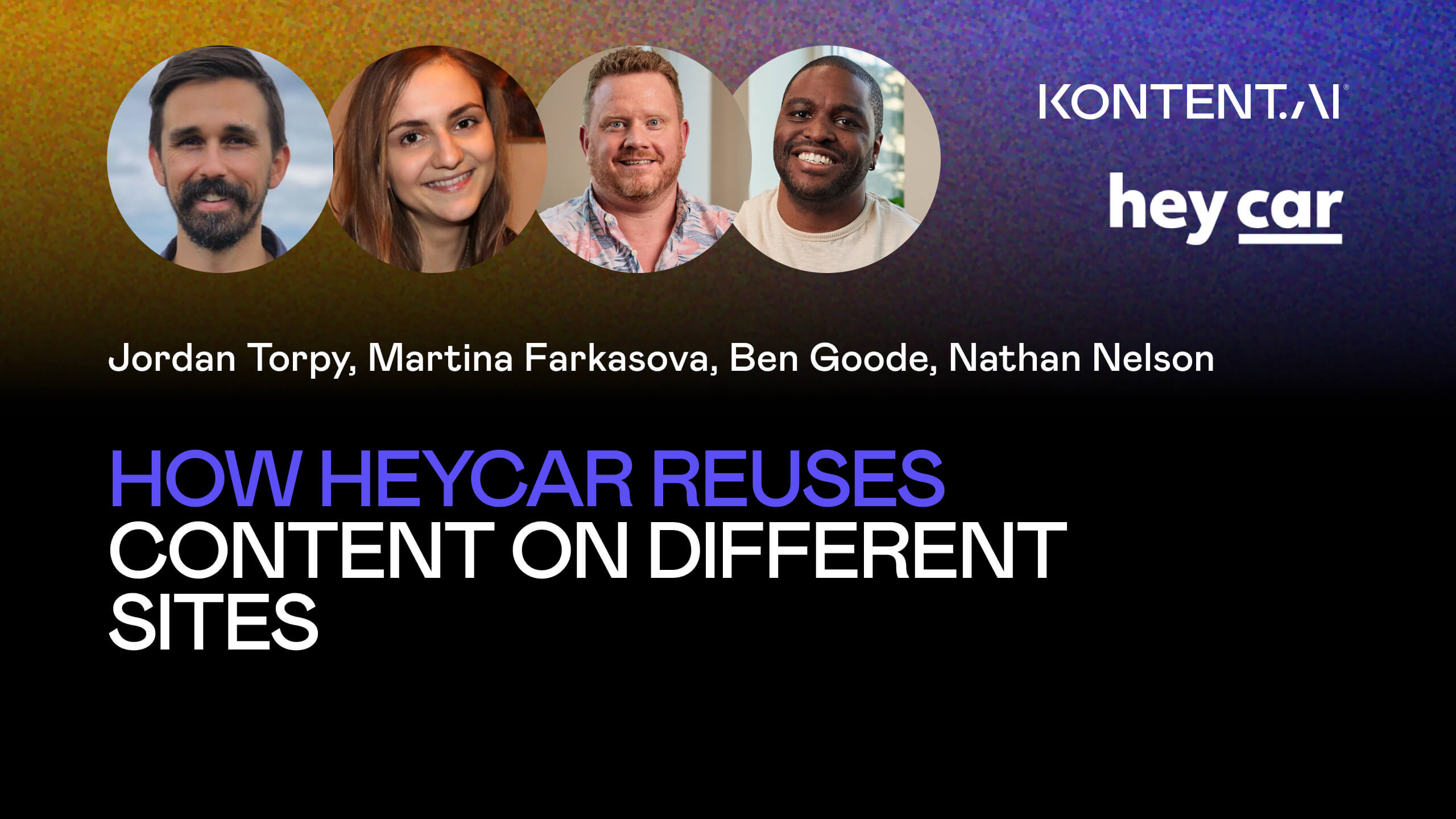 In good company: How heycar manages content operations | Kontent.ai