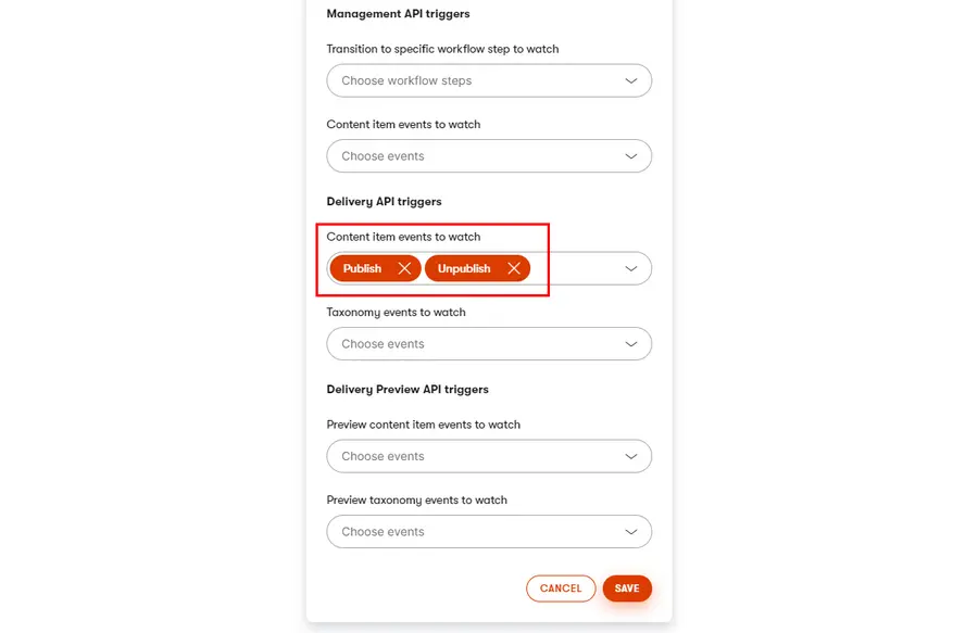How to trigger a GitHub action using a webhook | Kontent.ai