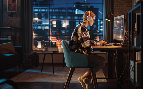 Developer AB implementing AB tests