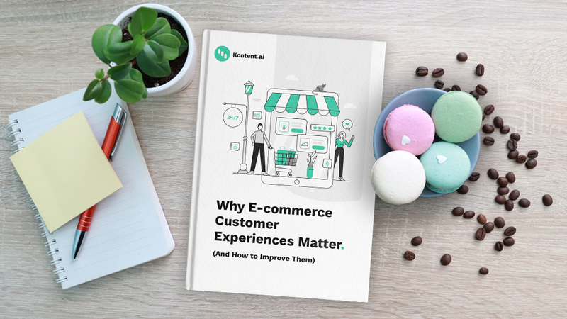 Why E-commerce Customer Experiences Matter.
